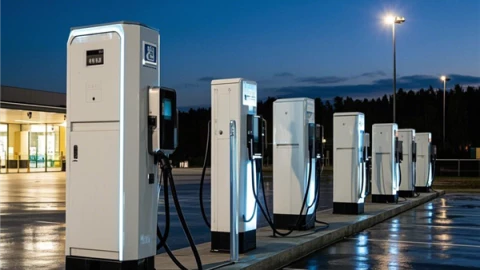 Trung Quốc vượt mốc 20 triệu trụ sạc xe điện