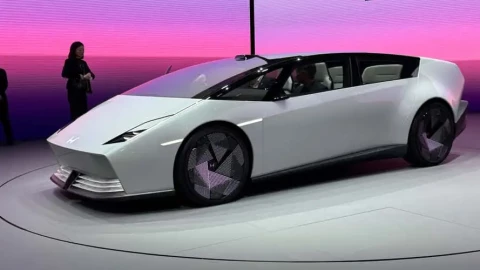 Honda 0 Series Saloon EV: Mẫu sedan điện chiến lược mở ra kỷ nguyên mới của Honda