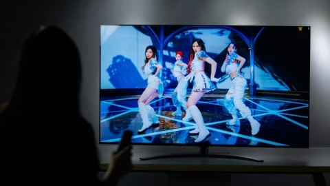 LG ra mắt TV QNED LCD 115 inch đầu tiên vào năm 2026