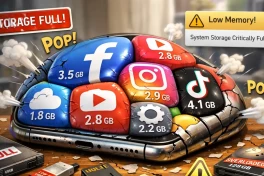Phát hiện ra “thủ phạm bí ẩn” khiến bộ nhớ iPhone đầy lên nhanh chóng