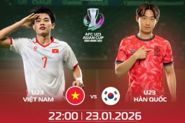 Mất 2 trung vệ trụ cột, U23 Việt Nam lấy gì đấu U23 Hàn Quốc?