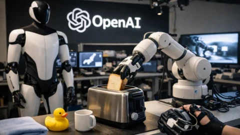 OpenAI đang bí mật huấn luyện robot