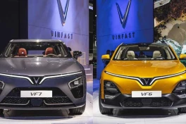 Bộ đôi xe điện VinFast VF 6 và VF 7 đạt chứng nhận an toàn 5 sao tại Ấn Độ
