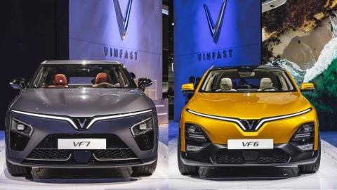 Bộ đôi xe điện VinFast VF 6 và VF 7 đạt chứng nhận an toàn 5 sao tại Ấn Độ