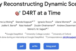 Google DeepMind vừa ra mắt D4RT, và đây là lý do giới công nghệ nói rằng AI đã bắt đầu “hiểu thế giới như con người”