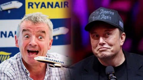 Elon Musk dọa mua đứt luôn hãng hàng không giá rẻ lớn nhất Châu Âu sau khi bị CEO hãng này gọi là gã ngốc