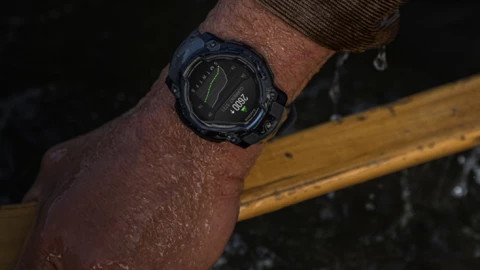 Garmin Instinct 3 nhận cập nhật, chính thức hỗ trợ một thiết bị đặc biệt chuyên đo vận tốc đạn bắn