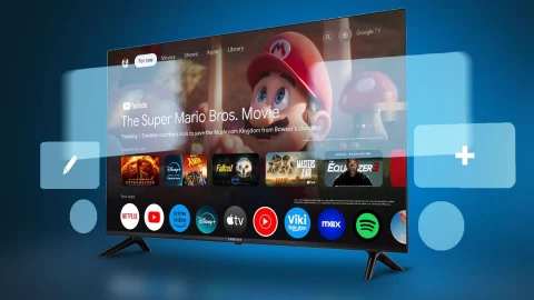 TCL Google TV chuẩn bị lột xác với Android 14, Super Resolution và HDMI QMS