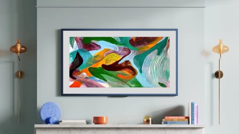 TV khung tranh Samsung  The Frame sắp có đối thủ mới đến từ một ông lớn hàng đầu của Mỹ