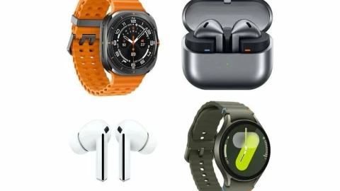 Galaxy Watch 7, Watch Ultra, Buds 3 và Buds 3 Pro đây rồi, cơ mà Samsung với Apple vừa “về chung một nhà” à?