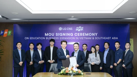 FPT bắt tay công ty Hàn Quốc thúc đẩy ứng dụng AI trong giáo dục