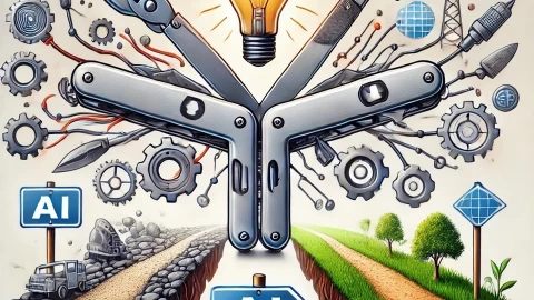 Cảnh báo từ tác giả cuốn Sapiens - Lược sử loài người: "AI không phải con dao, nó là kẻ cầm dao"