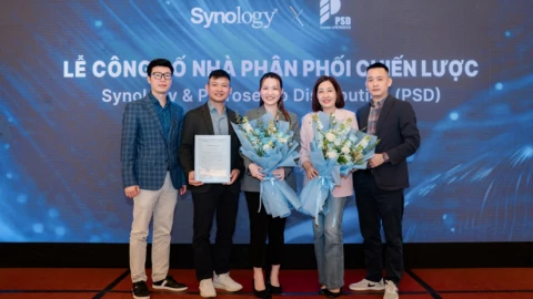 Synology hợp tác chiến lược cùng Petrosetco (PSD) mở rộng kênh phân phối giải pháp dữ liệu tại Việt Nam