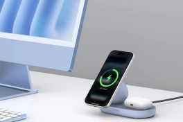 Ugreen ra mắt sạc không dây 2 trong 1 màu xanh mới: Sạc nhanh iPhone, AirPods với giá ưu đãi