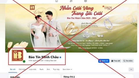 Bị lừa 300 triệu đồng khi mua hai cây vàng qua 'Facebook tích xanh'