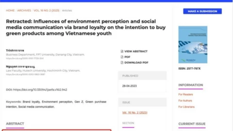 Giảng viên Trường Đại học FPT bị tố “cướp công" nghiên cứu của sinh viên