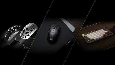 CORSAIR trình làng loạt thiết bị gaming hiệu suất cao tại CES 2026: Chuột sợi carbon siêu nhẹ và bàn phím từ tính Hall Effect