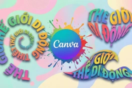Cách tạo chữ theo hình dạng bất kỳ trong Canva