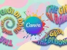 Cách tạo chữ theo hình dạng bất kỳ trong Canva