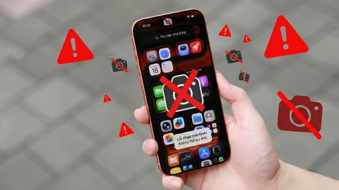 10 cách khắc phục tình trạng iOS 26 lỗi chụp màn hình