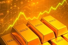 Giá vàng thế giới dự đoán sẽ đạt mức 6.600 đô la