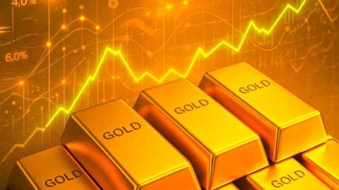 Giá vàng thế giới dự đoán sẽ đạt mức 6.600 đô la