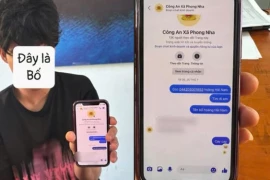 Khiêu khích công an 'đố anh bắt được em', thanh niên bị truy vết và xử phạt