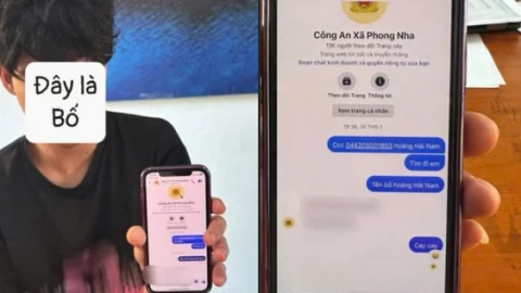 Khiêu khích công an 'đố anh bắt được em', thanh niên bị truy vết và xử phạt