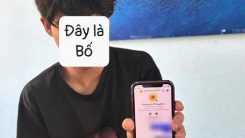 Chưa đầy 1 giờ, Công an xã Phong Nha đã “tìm ra bố” của tài khoản thách thức
