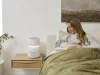 Thị trường Việt Nam vừa lần đầu tiên xuất hiện chiếc máy lọc không khí cho trẻ sơ sinh, tích hợp tiếng ồn trắng cùng đèn ngủ chuyên dụng