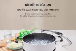 Chiếc bếp từ rẻ tiền nhưng có tính năng khiến nhiều bếp đắt phải “chào thua”