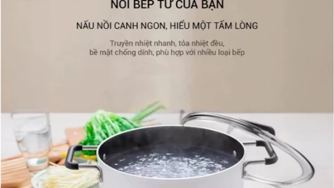 Chiếc bếp từ rẻ tiền nhưng có tính năng khiến nhiều bếp đắt phải “chào thua”