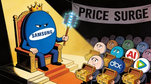 Báo Hàn Quốc: Samsung tăng 100% giá bộ nhớ NAND ngay trong quý đầu tiên 2026