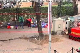 Camera AI bây giờ đã bắt phạt được những hàng cà phê, trà đá vỉa hè, 300 đối tượng lọt vào mắt xanh