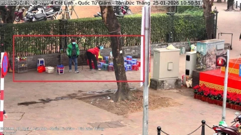 Camera AI bây giờ đã bắt phạt được những hàng cà phê, trà đá vỉa hè, 300 đối tượng lọt vào mắt xanh