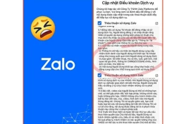 Zalo đã bị xử phạt 810 triệu, vậy người dùng lỡ ấn "Đồng ý" rồi thì phải làm gì