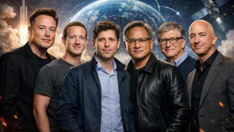 10 năm sau của các 'trùm công nghệ': Người thích tạo nét, kẻ lên vũ trụ, người khác trẻ mãi không già