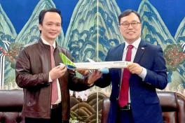 Ông Trịnh Văn Quyết FLC tái xuất ngoạn mục
