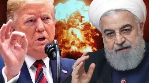 Căng thẳng Mỹ - Iran leo thang: Ông Trump tuyên bố điều thêm "hạm đội đẹp đẽ" tới áp sát