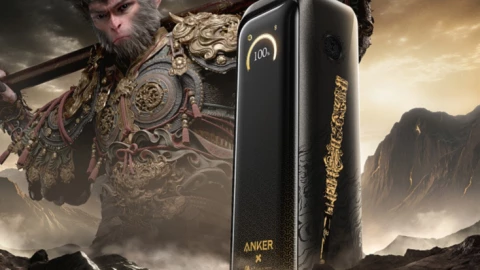 Anker Prime 220W Black Myth: Wukong: Sạc dự phòng Tôn Ngộ Không đẹp mê hồn, công suất khủng