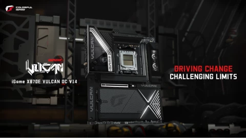 COLORFUL iGame X870E VULCAN OC ra mắt: Bo mạch chủ phá vỡ kỷ lục ép xung thế giới