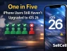 Nghiên cứu hé lộ những lý do nhiều người chần chừ nâng cấp lên iOS 26