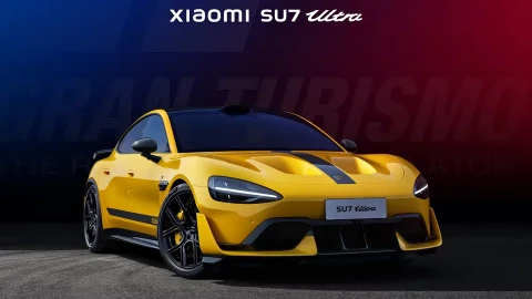 Xiaomi SU7 Ultra trở thành xe Trung Quốc đầu tiên xuất hiện trong game Gran Turismo 7