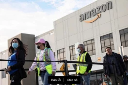 Amazon sa thải 30.000 nhân viên chỉ trong 3 tháng: Điều gì đang diễn ra?