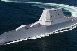 Zumwalt khu trục hạm lớn nhất thế giới nay được trang bị tên lửa siêu vượt âm