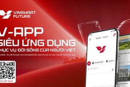 VinSmart Future bất ngờ ra mắt siêu ứng dụng “một chạm” V-App