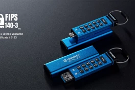 Kingston có ổ USB thứ ba đạt chứng nhận bảo mật NIST FIPS 140-3 cấp độ 3
