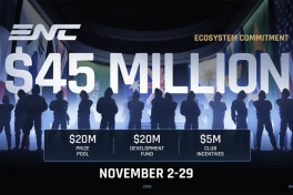EWCF công bố quỹ giải thưởng 45 triệu USD cho giải đấu Esports Nations Cup 2026 đầu tiên