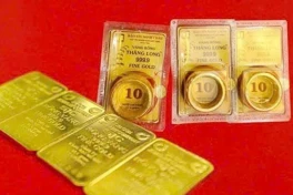 Giá vàng hôm nay sập mạnh sau cú tăng điên đảo! Giá vàng trong nước chắc phải giảm vài triệu