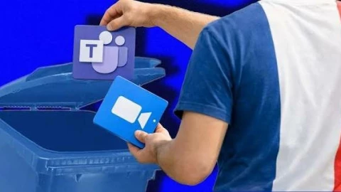 Một quốc gia hàng đầu Châu Âu từ bỏ Zoom, Teams vì chủ quyền số: Toàn bộ công chức chuyển sang app nội địa